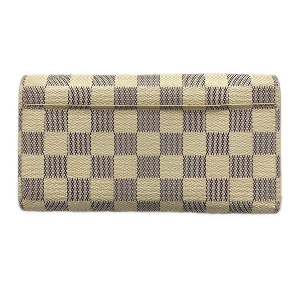 LOUIS VUITTON Portefeuille Sara Azur Damier - Long Wallet  503-042425 - Picture 2 of 12